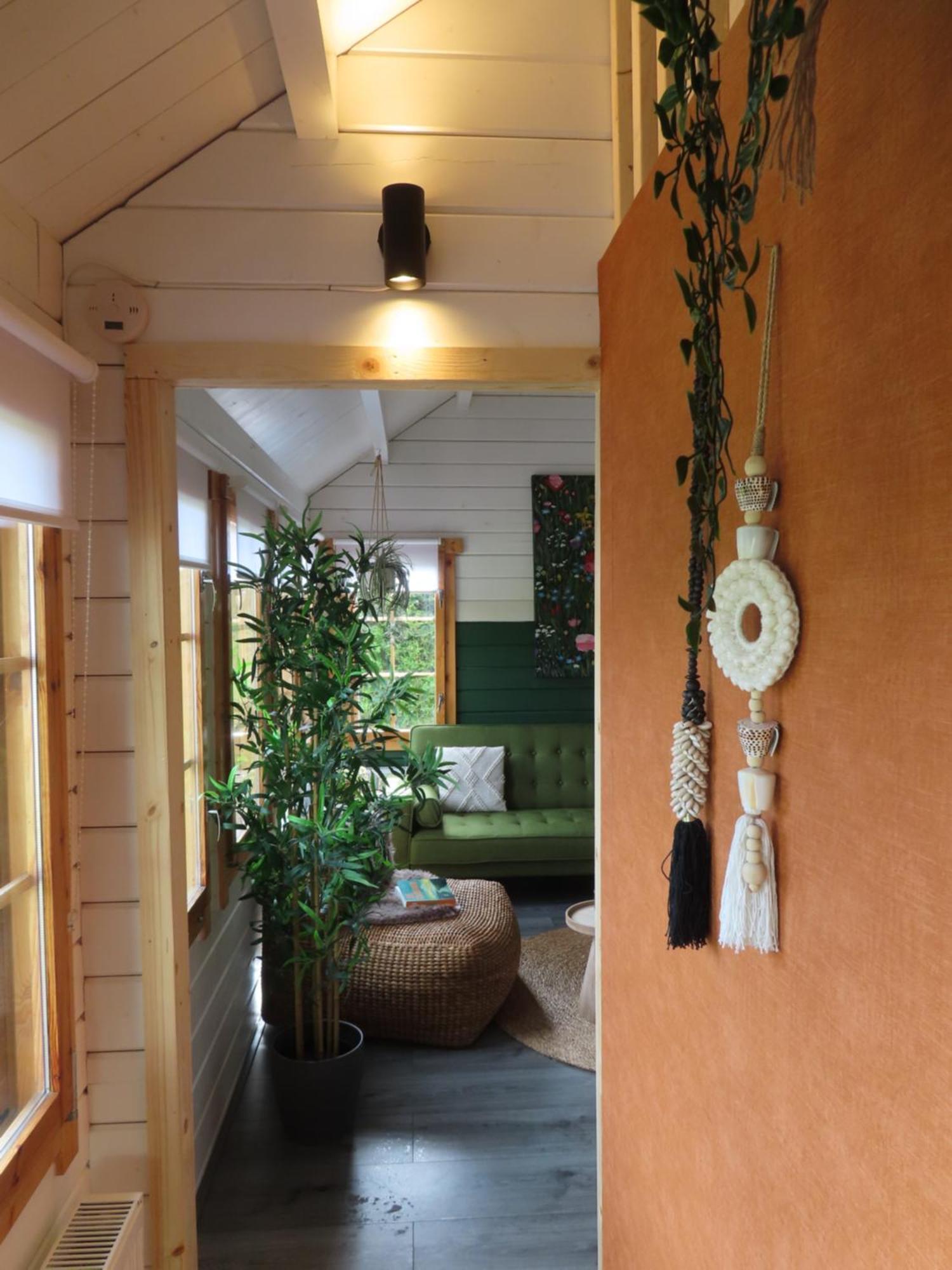 Tiny Botanic House Villa Tzummarum Dış mekan fotoğraf
