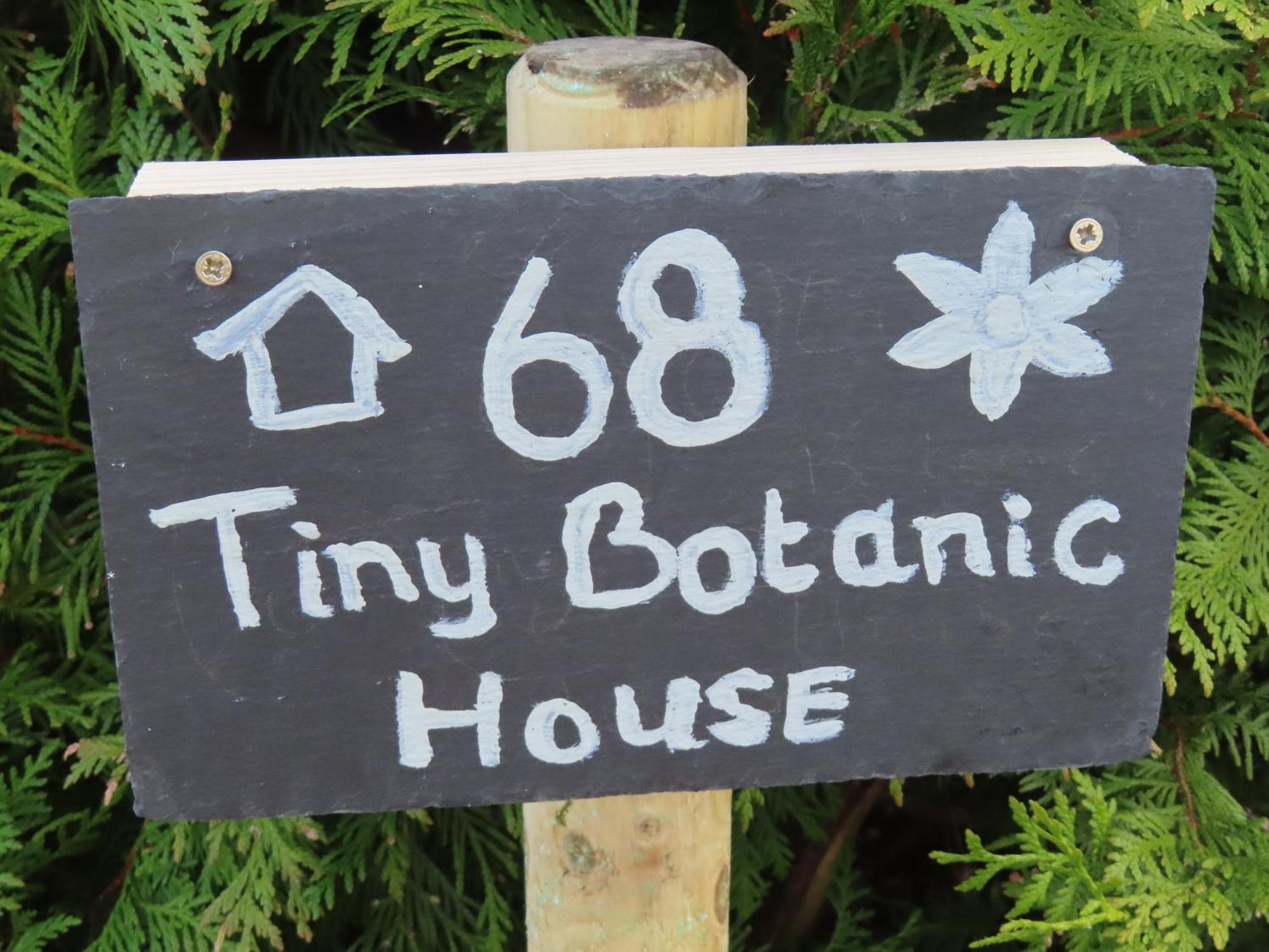 Tiny Botanic House Villa Tzummarum Dış mekan fotoğraf