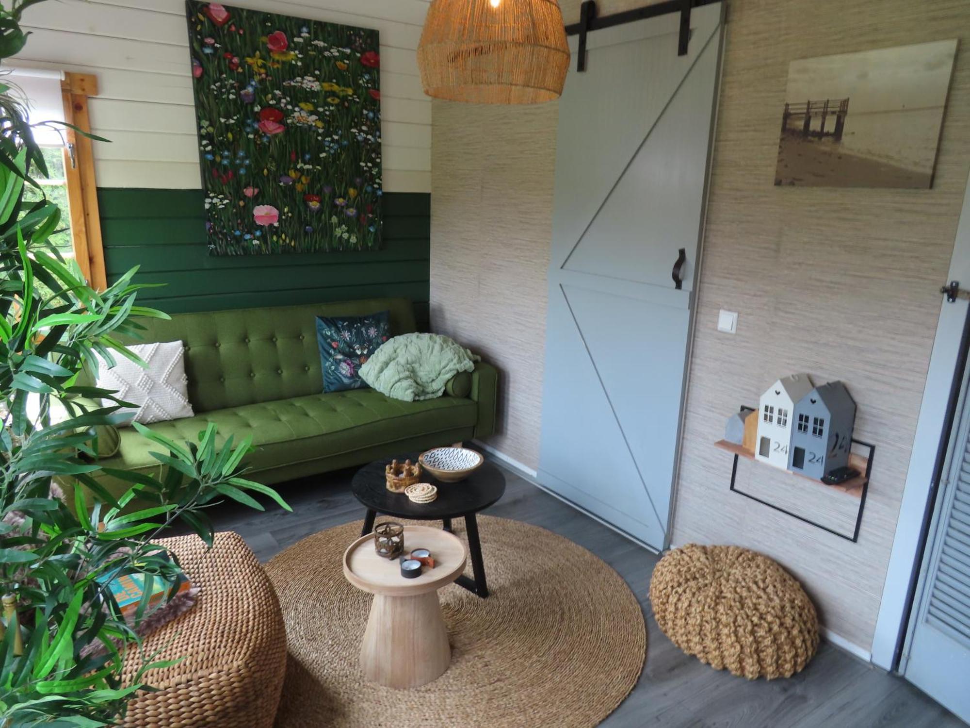 Tiny Botanic House Villa Tzummarum Dış mekan fotoğraf