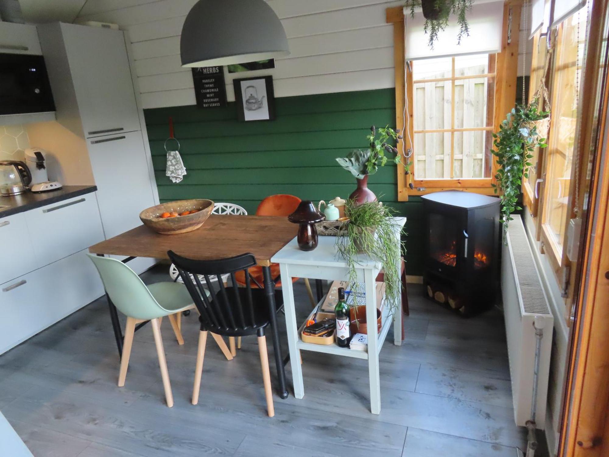Tiny Botanic House Villa Tzummarum Dış mekan fotoğraf