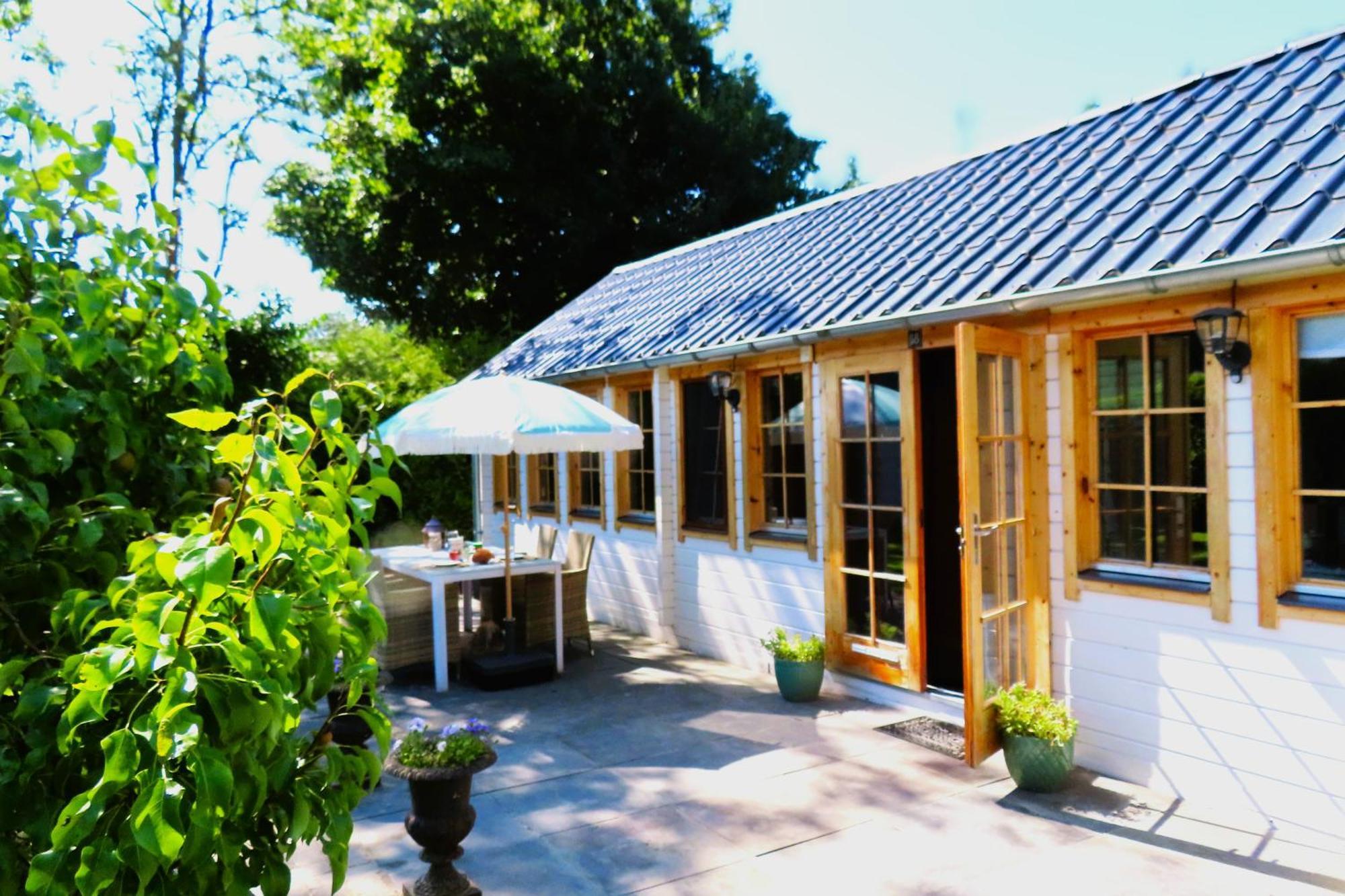 Tiny Botanic House Villa Tzummarum Dış mekan fotoğraf