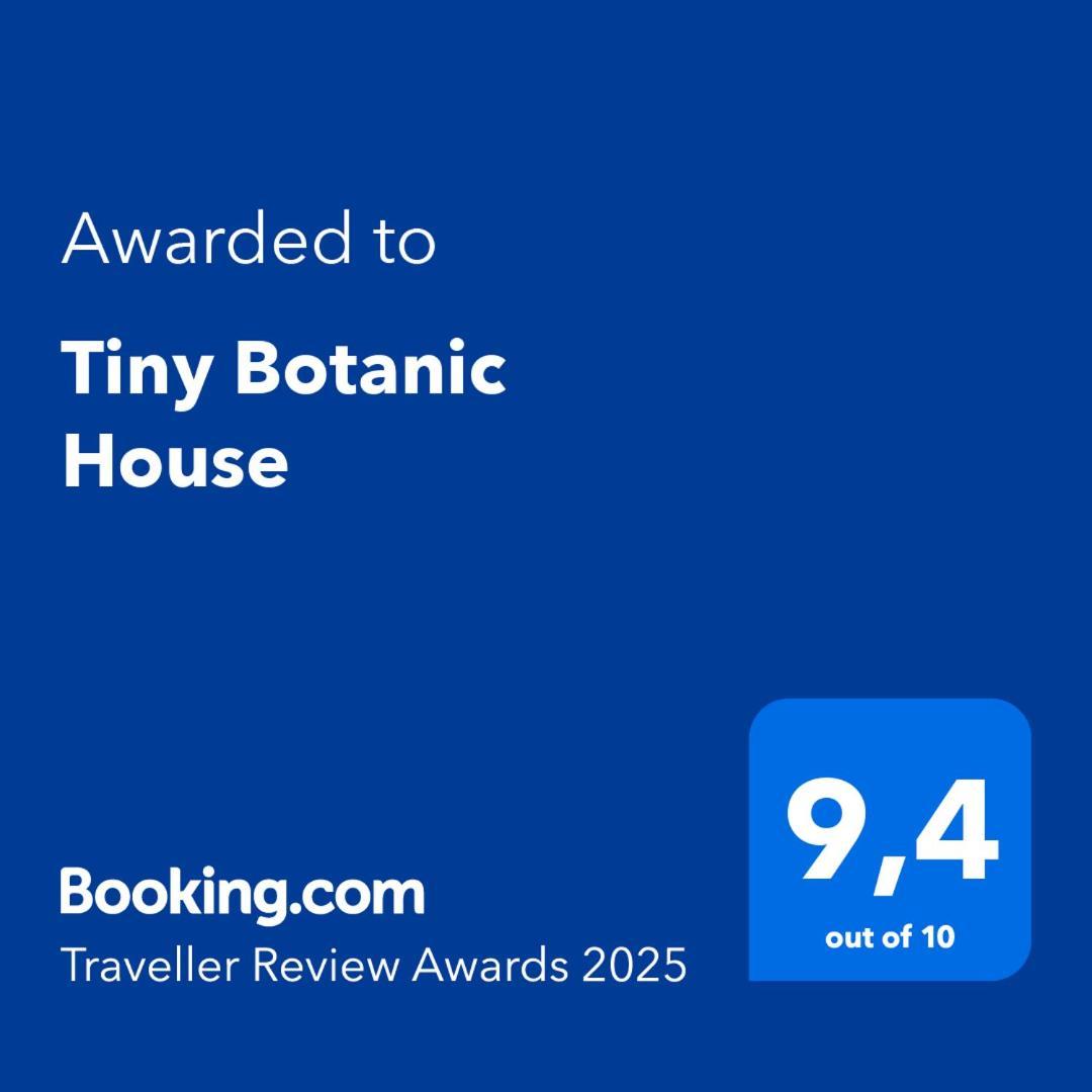 Tiny Botanic House Villa Tzummarum Dış mekan fotoğraf